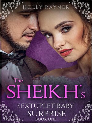 cover image of the Sheikh's Sextuplet Baby Surprise, #1